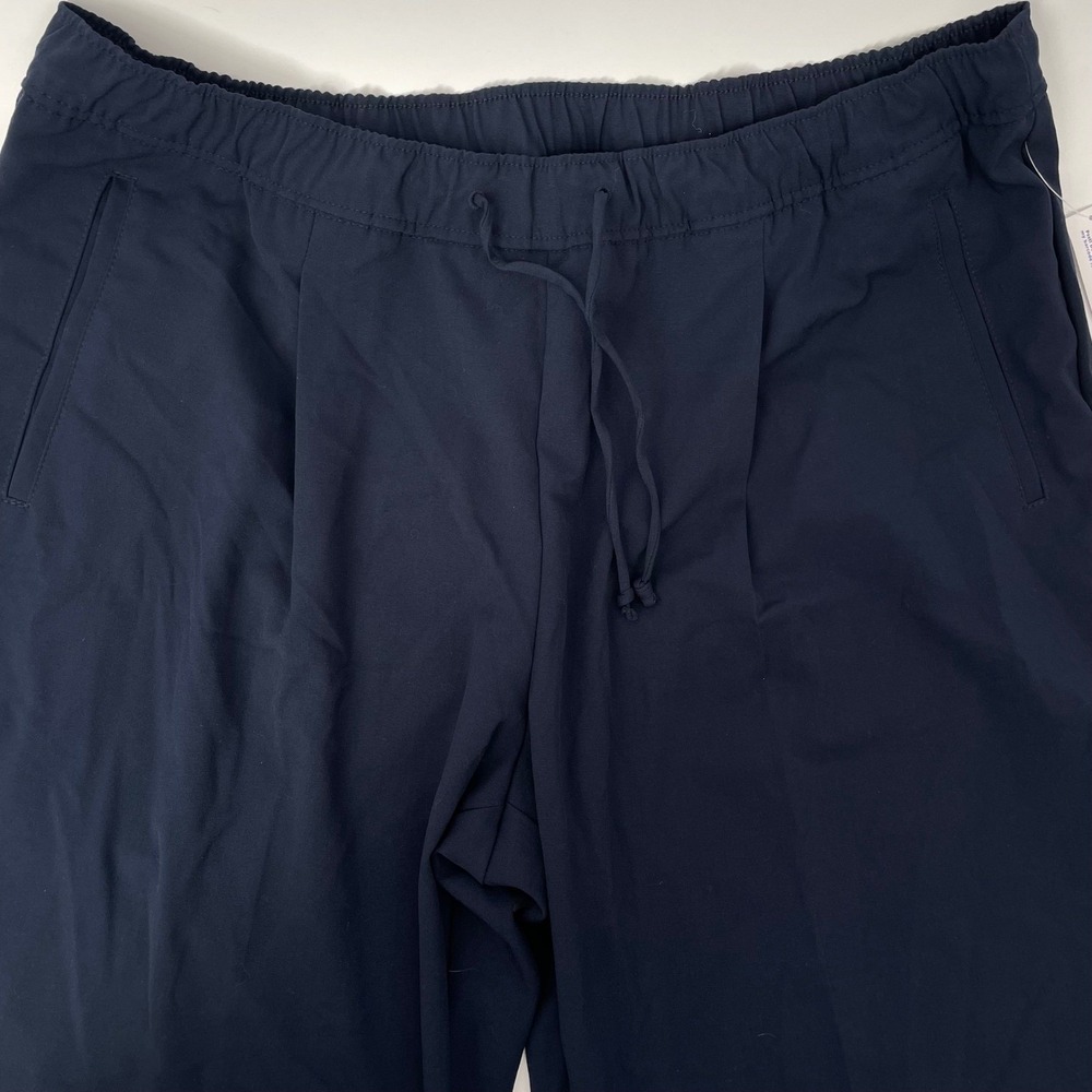 Old‎ Navy Billie High Rise Relaxed Pants XL Navy NWT Comfort Core - Picture 3 of 11